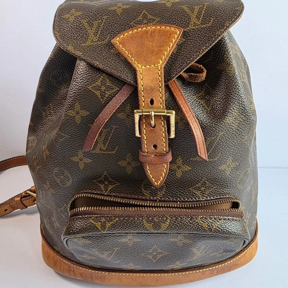 Louis Vuitton Montsouris MM Backpack